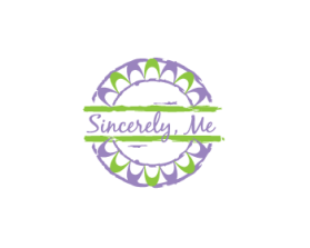 Logo Design entry 1043282 submitted by Lordatack to the Logo Design for Sincerely, Me run by Sincerely_me