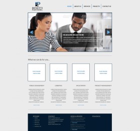 Web Design entry 1087867 submitted by RyszkaCreations
