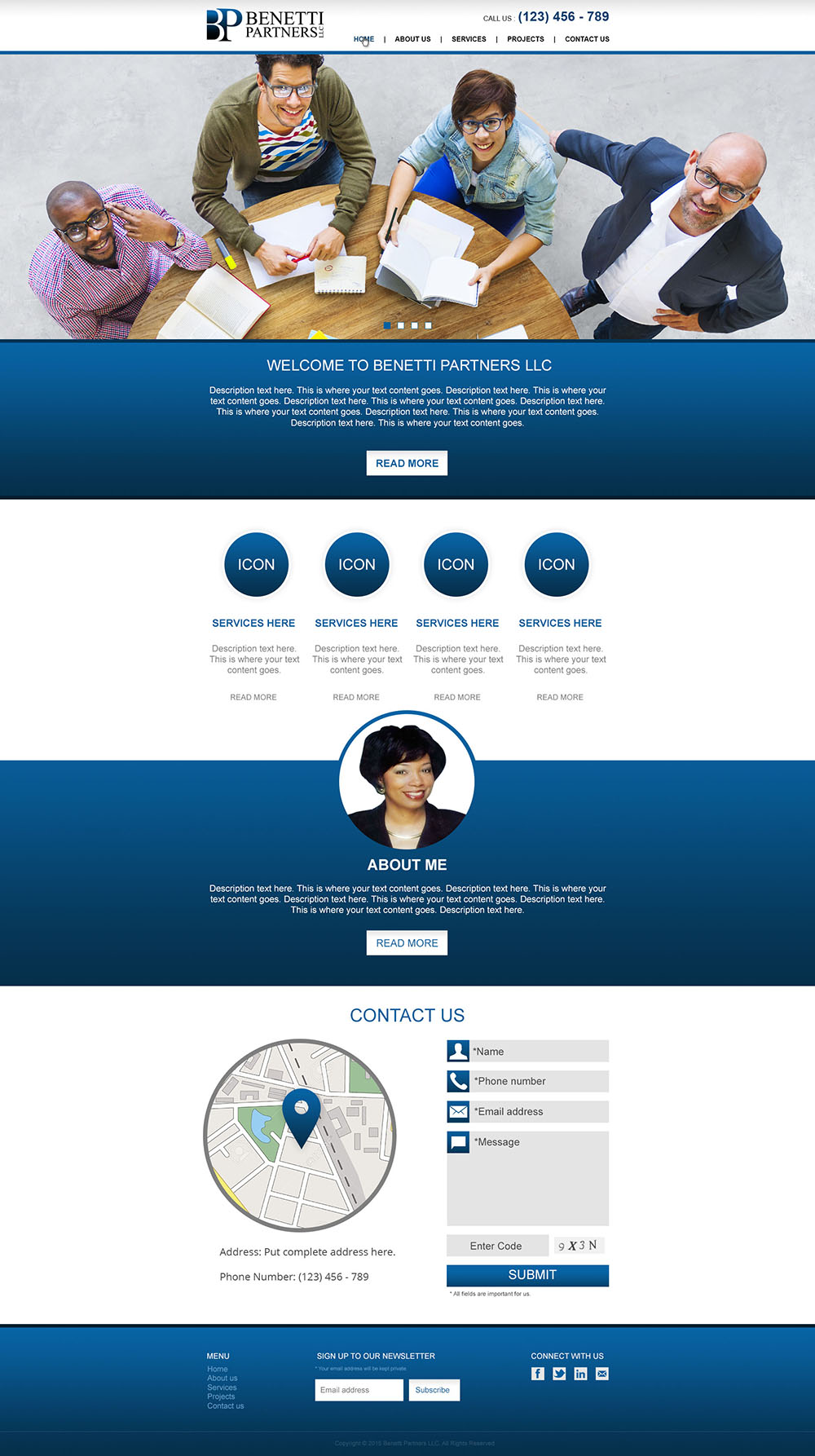 Web Design entry 1090459 submitted by Cre8iveVines