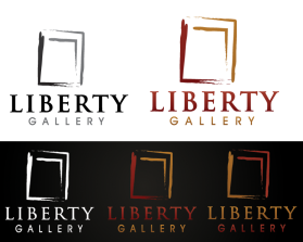 Logo Design entry 1044305 submitted by kbcorbin to the Logo Design for Liberty Gallery >>>>  http://www.spokanelibertybuilding.com/liberty-gallery.html run by LibertyBuilding