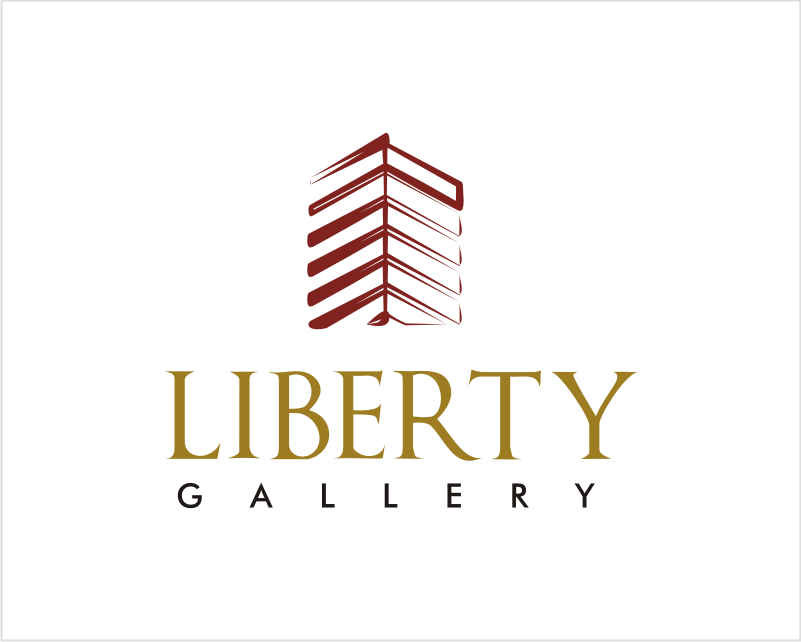 Logo Design entry 1044332 submitted by FITRAH  to the Logo Design for Liberty Gallery >>>>  http://www.spokanelibertybuilding.com/liberty-gallery.html run by LibertyBuilding