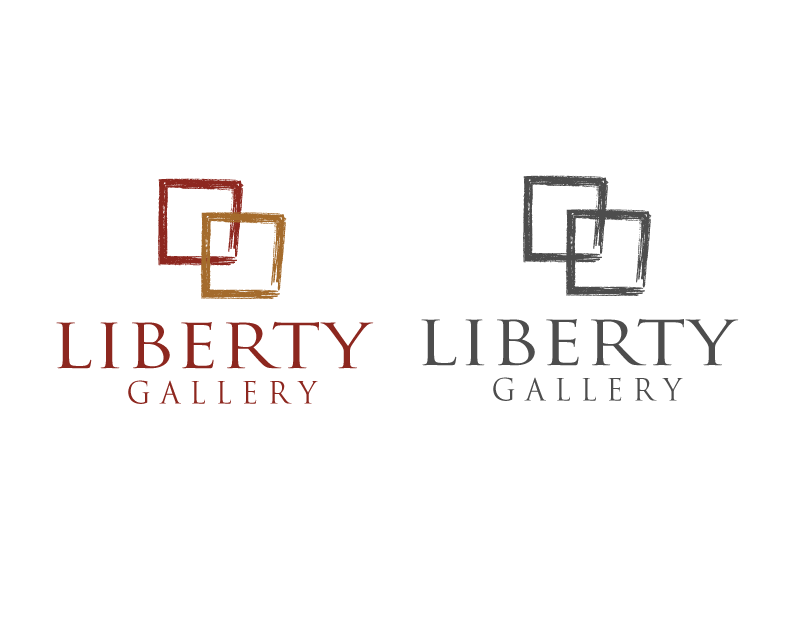Logo Design entry 1044339 submitted by AOM to the Logo Design for Liberty Gallery >>>>  http://www.spokanelibertybuilding.com/liberty-gallery.html run by LibertyBuilding