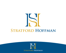 Logo Design entry 1044426 submitted by wakaranaiwakaranai to the Logo Design for STRATFORD HOFFMAN run by stratfordhoffman