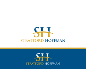 Logo Design entry 1044469 submitted by Coral to the Logo Design for STRATFORD HOFFMAN run by stratfordhoffman