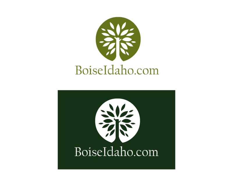 Logo Design entry 1045036 submitted by wonchu to the Logo Design for BoiseIdaho.com run by IdahoFarmer99