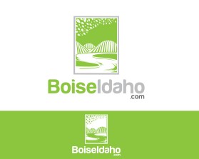 Logo Design Entry 1044968 submitted by MrJose12 to the contest for BoiseIdaho.com run by IdahoFarmer99