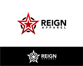 Logo Design entry 1045238 submitted by sella to the Logo Design for REIGN APPAREL  run by jennymai89