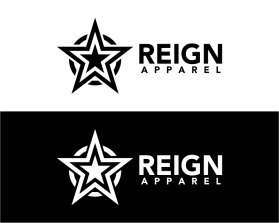 Logo Design entry 1045239 submitted by DanaJelescu to the Logo Design for REIGN APPAREL  run by jennymai89