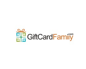 Logo Design entry 1045396 submitted by pwdzgn to the Logo Design for giftfcardfamily.com run by jocrewed