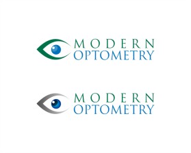 Logo Design entry 1045520 submitted by wakaranaiwakaranai to the Logo Design for Modern Optometry run by modernoptometry