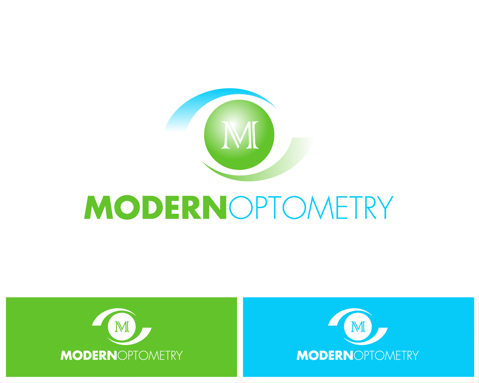 Logo Design entry 1045554 submitted by graphica to the Logo Design for Modern Optometry run by modernoptometry