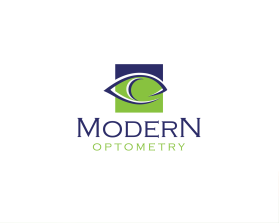 Logo Design entry 1045557 submitted by wakaranaiwakaranai to the Logo Design for Modern Optometry run by modernoptometry