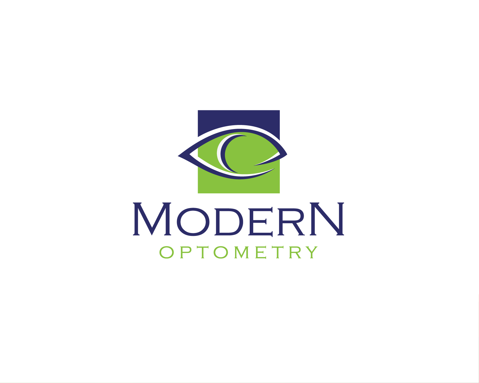 Logo Design entry 1045560 submitted by cj38 to the Logo Design for Modern Optometry run by modernoptometry