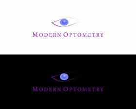 Logo Design Entry 1045767 submitted by yudin to the contest for Modern Optometry run by modernoptometry