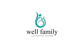 Logo Design entry 1046365 submitted by wakaranaiwakaranai to the Logo Design for Well-Family Lactation Group run by mayfly77