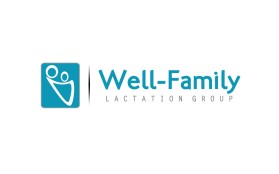 Logo Design entry 1046372 submitted by leesdesigns to the Logo Design for Well-Family Lactation Group run by mayfly77