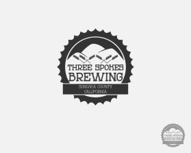 Logo Design entry 1046533 submitted by pentool29 to the Logo Design for Three Spokes Brewing run by threespokes