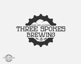 Logo Design entry 1046542 submitted by smarttaste to the Logo Design for Three Spokes Brewing run by threespokes