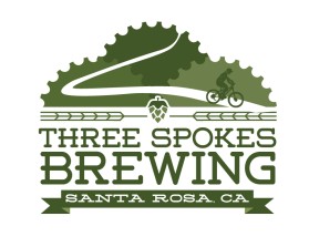 Logo Design entry 1046552 submitted by cxsharp to the Logo Design for Three Spokes Brewing run by threespokes