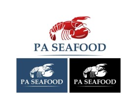 Logo Design entry 1047026 submitted by HAFIZ to the Logo Design for PA Seafood run by lobsterguy