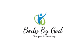 Logo Design entry 1047595 submitted by Yurie to the Logo Design for Body By God Chiropractic Sanctuary run by Bodybygod