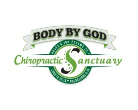 Logo Design entry 1047596 submitted by Yurie to the Logo Design for Body By God Chiropractic Sanctuary run by Bodybygod