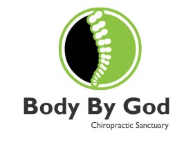 Logo Design entry 1047597 submitted by Yurie to the Logo Design for Body By God Chiropractic Sanctuary run by Bodybygod