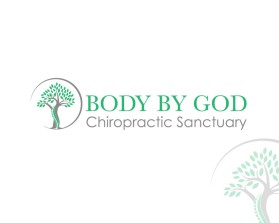 Logo Design Entry 1047654 submitted by kristobias to the contest for Body By God Chiropractic Sanctuary run by Bodybygod