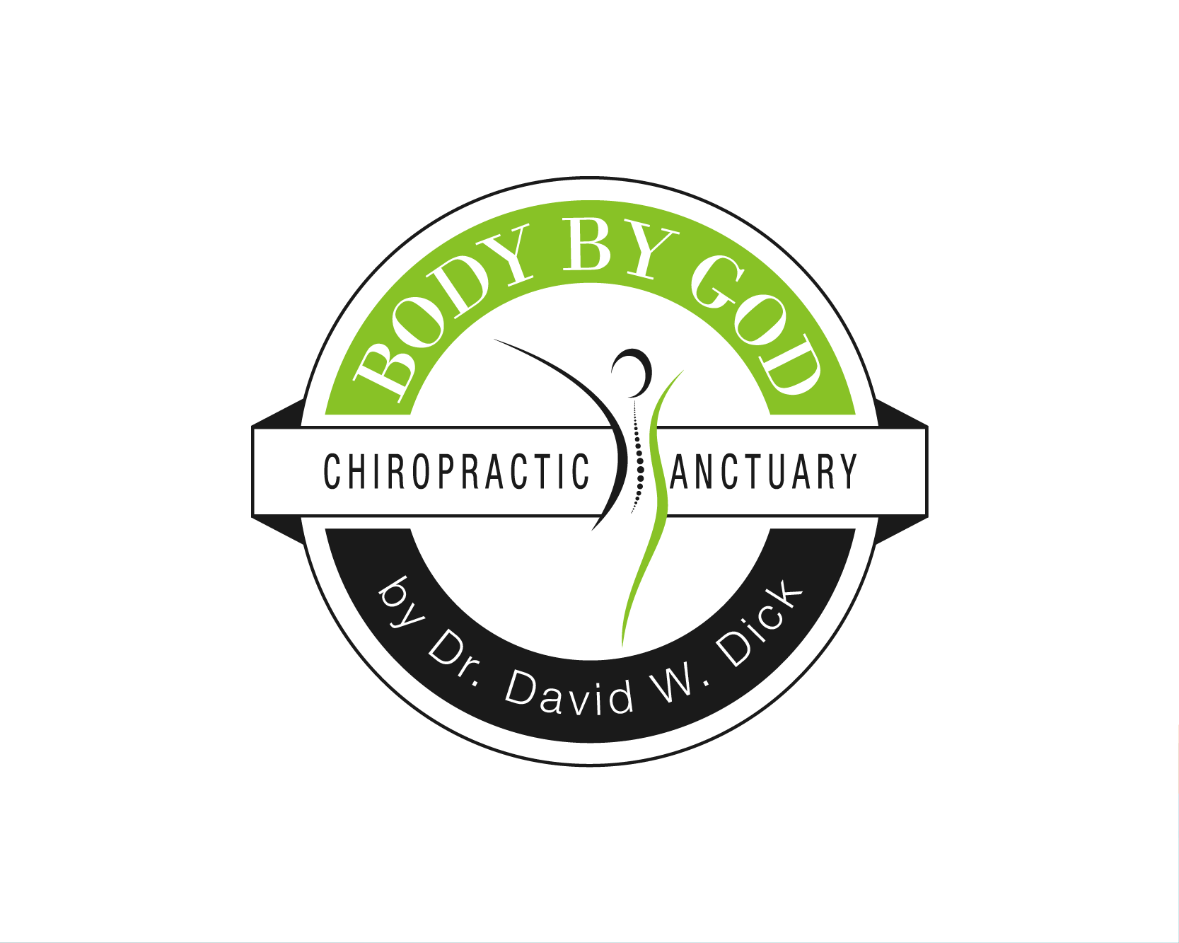 Logo Design entry 1047680 submitted by charmaine to the Logo Design for Body By God Chiropractic Sanctuary run by Bodybygod