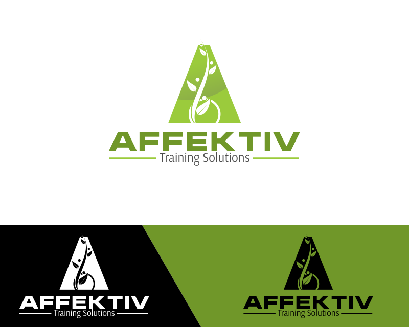 Logo Design entry 1047879 submitted by abdulhadi41181 to the Logo Design for Affektiv Training Solutions run by Reinjs32