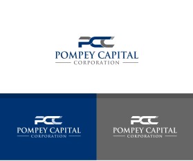 Business Card & Stationery Design entry 1048118 submitted by Farhan to the Business Card & Stationery Design for Pompey Capital Corporation run by team4me