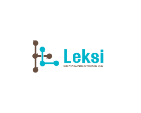 Logo Design entry 1047425 submitted by shahinacreative to the Logo Design for Leksi Communications AS run by lotteglad