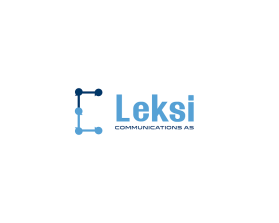 Logo Design entry 1047426 submitted by HAFIZ to the Logo Design for Leksi Communications AS run by lotteglad