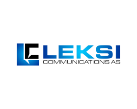 Logo Design entry 1047427 submitted by alfa84 to the Logo Design for Leksi Communications AS run by lotteglad