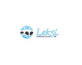 Logo Design entry 1047428 submitted by DORIANA999 to the Logo Design for Leksi Communications AS run by lotteglad
