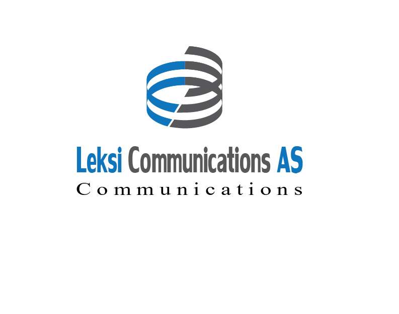 Logo Design entry 1047434 submitted by shahinacreative to the Logo Design for Leksi Communications AS run by lotteglad