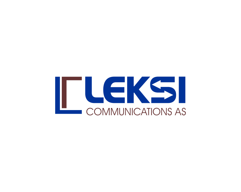 Logo Design entry 1047434 submitted by sella to the Logo Design for Leksi Communications AS run by lotteglad