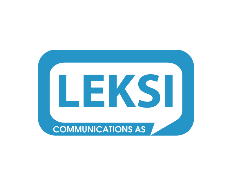 Logo Design entry 1047452 submitted by neilfurry to the Logo Design for Leksi Communications AS run by lotteglad