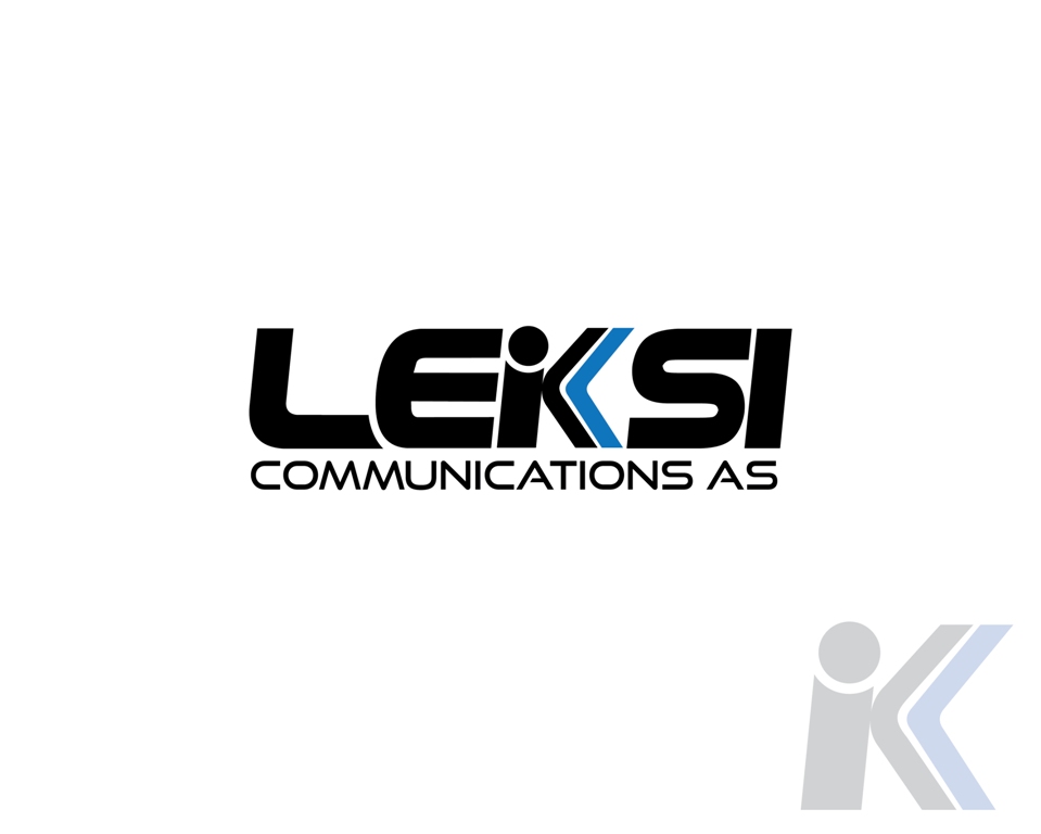 Logo Design entry 1047458 submitted by Rikfan to the Logo Design for Leksi Communications AS run by lotteglad