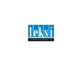 Logo Design Entry 1047585 submitted by HAFIZ to the contest for Leksi Communications AS run by lotteglad