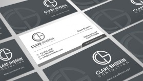 Business Card & Stationery Design entry 1048687 submitted by athenticdesigner to the Business Card & Stationery Design for Clare Sheerin Consulting run by csheerin
