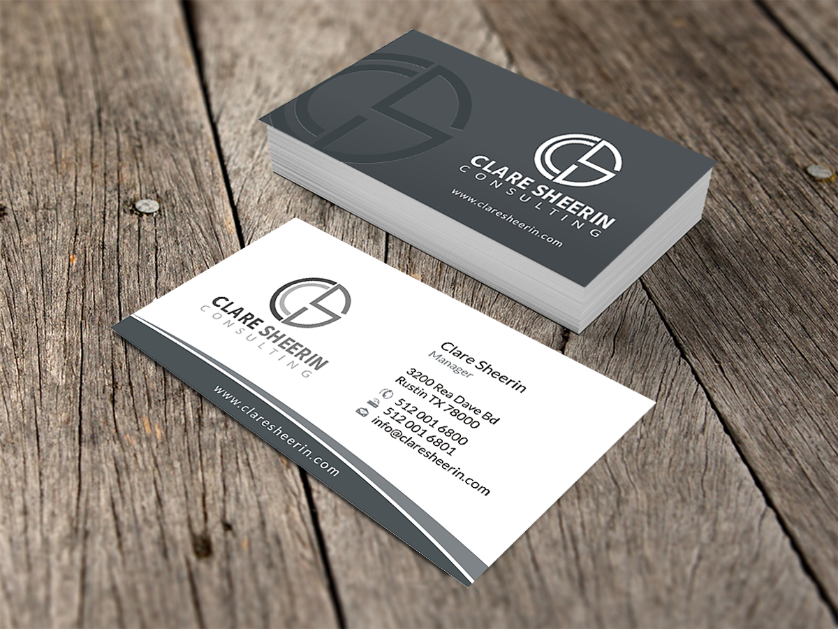 Business Card & Stationery Design entry 1089203 submitted by skyford412
