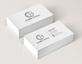 Business Card & Stationery Design entry 1048695 submitted by athenticdesigner