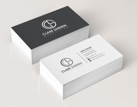 Business Card & Stationery Design entry 1089264 submitted by athenticdesigner