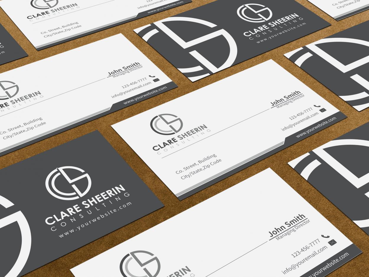 Business Card & Stationery Design entry 1089286 submitted by athenticdesigner