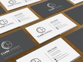 Business Card & Stationery Design entry 1089334 submitted by athenticdesigner