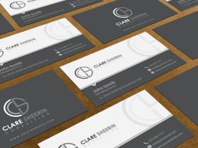 Business Card & Stationery Design entry 1089346 submitted by athenticdesigner