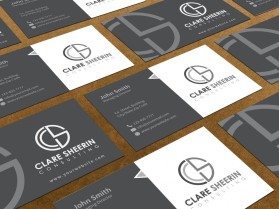Business Card & Stationery Design entry 1048716 submitted by athenticdesigner to the Business Card & Stationery Design for Clare Sheerin Consulting run by csheerin