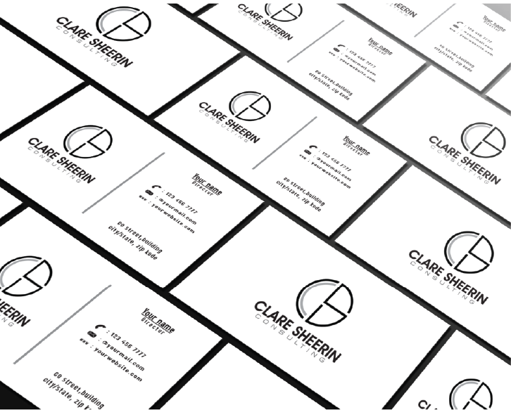 Business Card & Stationery Design entry 1048714 submitted by syai to the Business Card & Stationery Design for Clare Sheerin Consulting run by csheerin
