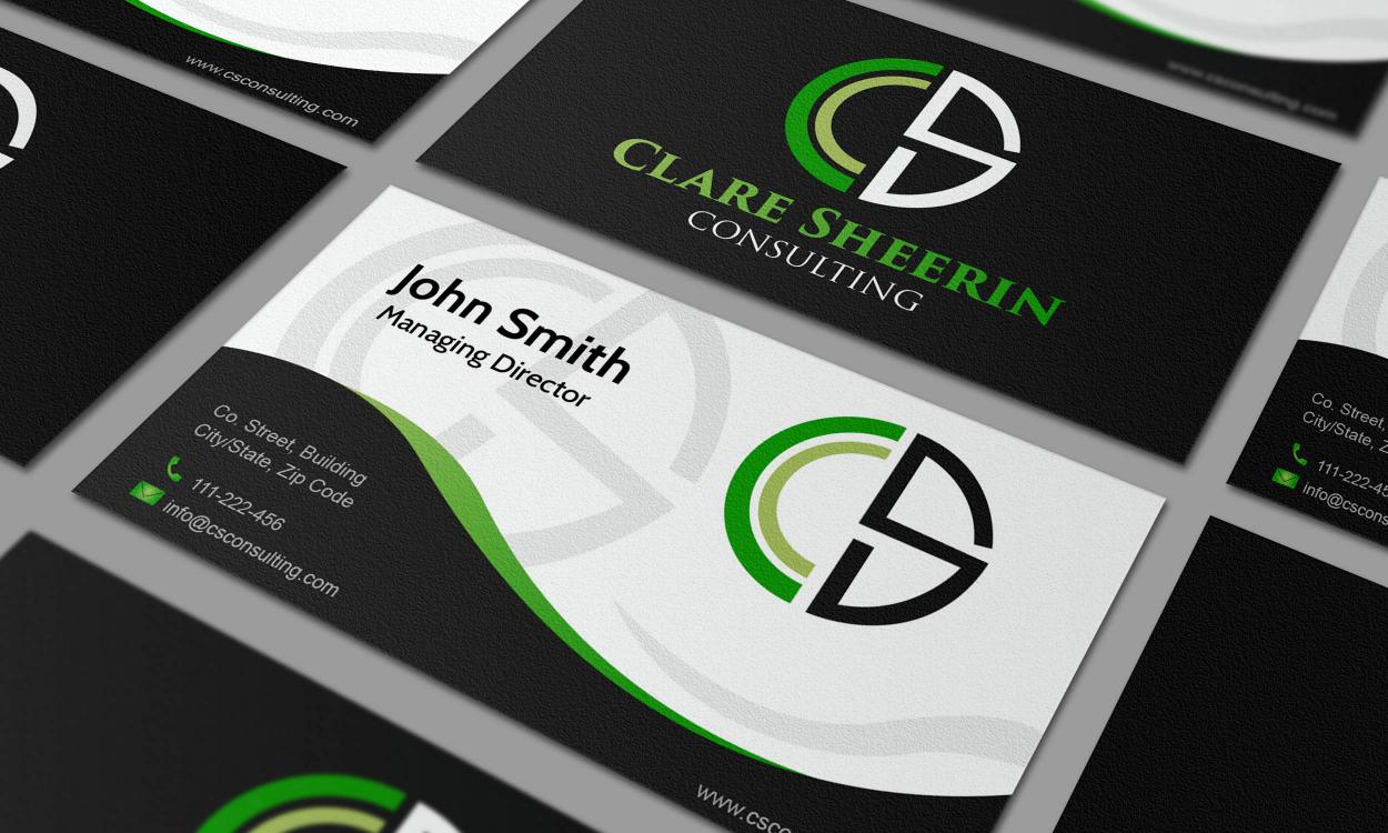 Business Card & Stationery Design entry 1048714 submitted by jayganesh to the Business Card & Stationery Design for Clare Sheerin Consulting run by csheerin